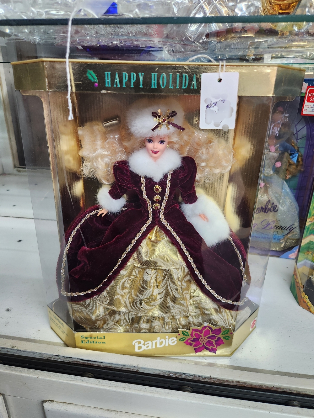 1996 Holiday Barbie.